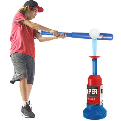 ⚾ Pop-Up Batting Trainer – Practice with Moving Balls for Real Game Improvement