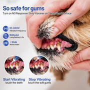 Pet Oral Hygiene Tool – Ultrasonic Dental Cleaning Kit for Pets