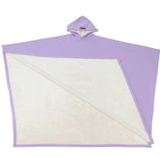 Punk Loose Hooded Buttoned Tweed Loose Poncho Top Unisex