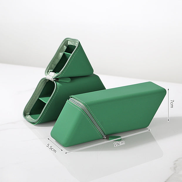 Portable Pencil Holder – Silicone 60° Divider | Convenient Positioning & Retrieval