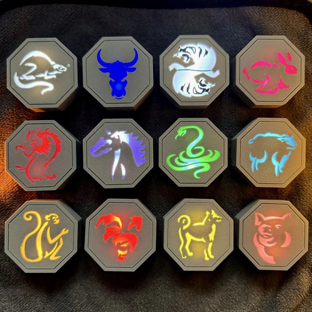 The Twelve Zodiac Talismans