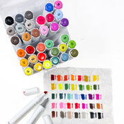 Color-Your-Own Blanket – DIY Creative Fleece Throw  Cozy Sherpa Backing