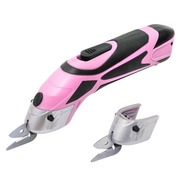 Electric box cutter, suitable for handicrafts, sewing and scrapbooking