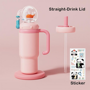 Interactive Whale Fountain Tumbler water Bottle