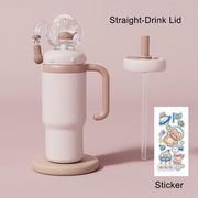 Interactive Whale Fountain Tumbler water Bottle