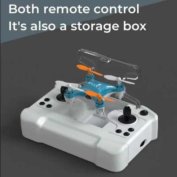 Mini Quadcopter Drone – Portable & Easy to Fly