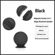 2-in-1 Detachable Magic Bluetooth Speaker – Portable High-Quality Sound