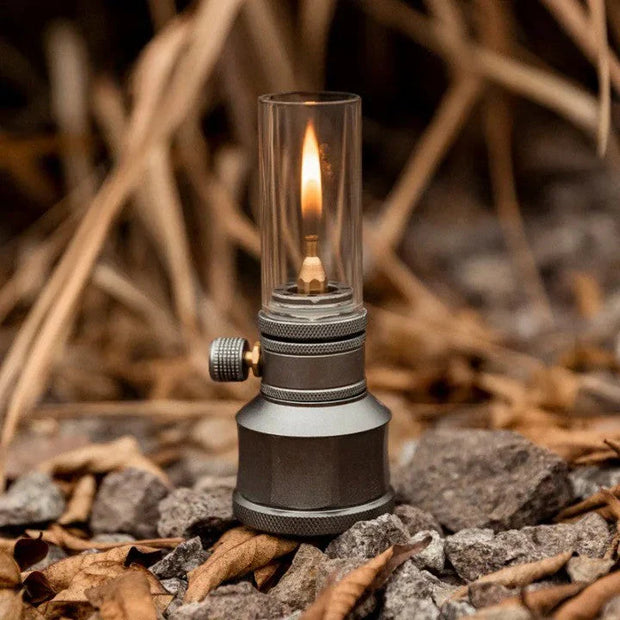 Campground Lantern – Butane-Fueled & Durable for Outdoor Use