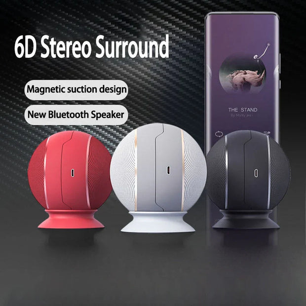 2-in-1 Detachable Magic Bluetooth Speaker – Portable High-Quality Sound