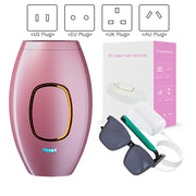 Hair Removal Device – Home Use Permanent Hair Remover | 500,000 Flashes