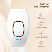 Hair Removal Device – Home Use Permanent Hair Remover | 500,000 Flashes