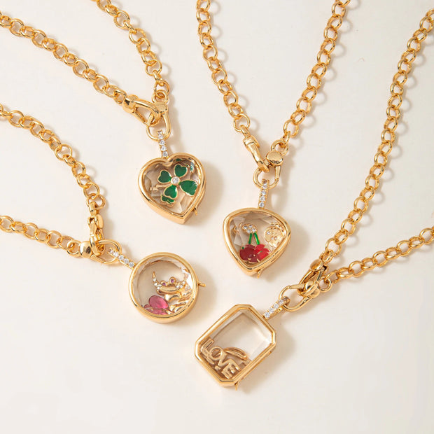 Charm Necklace – Create Your Unique Story