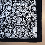 Color-Your-Own Blanket – DIY Creative Fleece Throw  Cozy Sherpa Backing