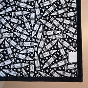 Color-Your-Own Blanket – DIY Creative Fleece Throw  Cozy Sherpa Backing