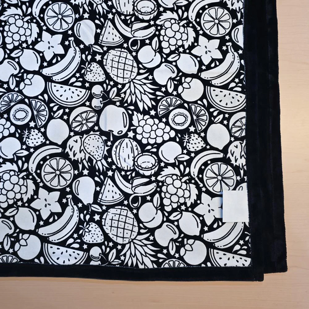 Color-Your-Own Blanket – DIY Creative Fleece Throw  Cozy Sherpa Backing