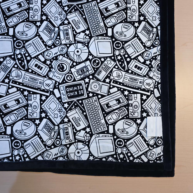 Color-Your-Own Blanket – DIY Creative Fleece Throw  Cozy Sherpa Backing