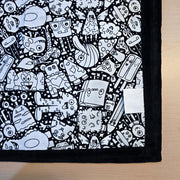 Color-Your-Own Blanket – DIY Creative Fleece Throw  Cozy Sherpa Backing