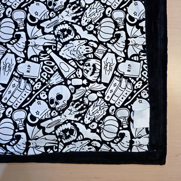 Color-Your-Own Blanket – DIY Creative Fleece Throw  Cozy Sherpa Backing