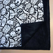 Color-Your-Own Blanket – DIY Creative Fleece Throw  Cozy Sherpa Backing