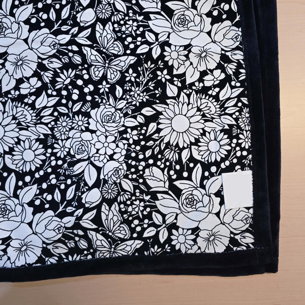 Color-Your-Own Blanket – DIY Creative Fleece Throw  Cozy Sherpa Backing