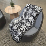 Color-Your-Own Blanket – DIY Creative Fleece Throw  Cozy Sherpa Backing