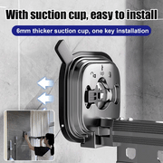 Suction Cup Wall Mounted Folding Drying Rack