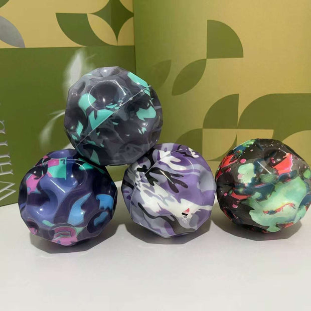Original Moon Bouncy Ball – Bounce and Stress Relief in One, Fun for All Ages