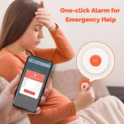 SOS Emergency Button – Portable Smart Panic Alert Sensor