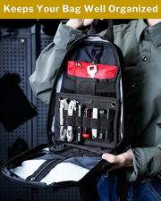 PL10 EDC Organizer – Elastic Modular Storage Panel