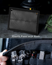 PL10 EDC Organizer – Elastic Modular Storage Panel