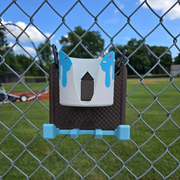 Baseball Bat Storage Rack – Durable Hanging Organizer for Bats & Gear