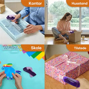 Automatic Tape Dispenser – One-Hand Operation, Safe & Portable