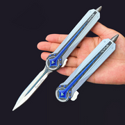 Delta Force Hawk Ops Knife Flexible 22cm Folding Knife inspired Metal Replica