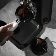 Gear Rotation WDT Tool – Espresso Distribution & Dosing Funnel 2-in-1