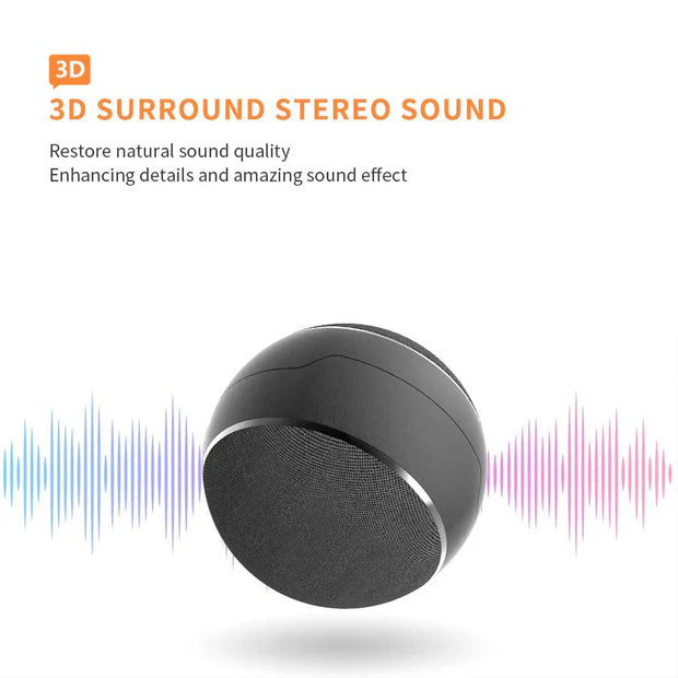2-in-1 Detachable Magic Bluetooth Speaker – Portable High-Quality Sound