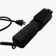 2-in-1 Beard Straightener – Ionic Heating Brush for Men’s Grooming