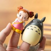 Totoro Collectible Figure Set – 10 Pieces