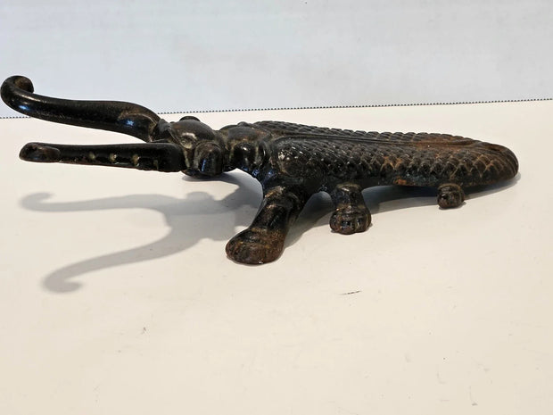 Vintage Cast Iron Beetle Scarab Boot Jack Boot Remover