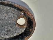 Vintage Cast Iron Beetle Scarab Boot Jack Boot Remover