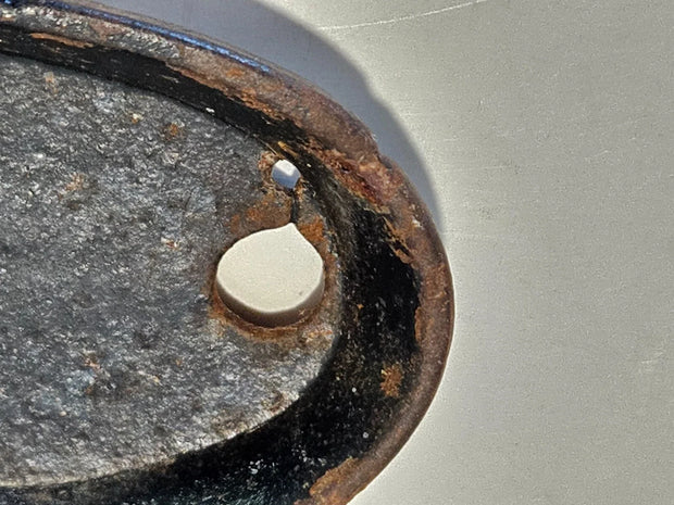 Vintage Cast Iron Beetle Scarab Boot Jack Boot Remover