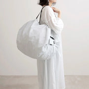 Foldable Eco-Friendly Shopping Bag – One-Piece Washable Tote