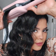 Beach Waves Curling Iron – Ionic Deep Waver with Ceramic 3-Barrel Design | Dual Voltage